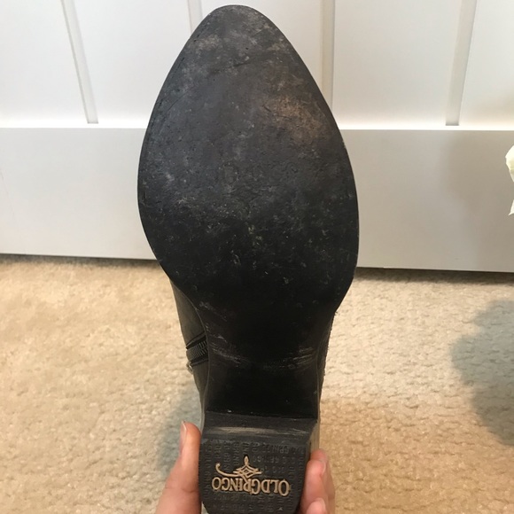 Old Gringo Women’s Western Leather Pansy Shoe - Picture 7 of 8